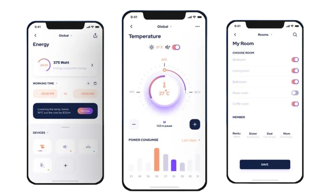 Menero App Preview